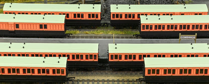 978101 ‘Evolution’ 48’ London and South Western Railway Salmon and Brown No.1225, 237 & 736 Triple Pack