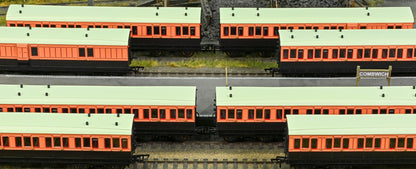 978102 ‘Evolution’ 48’ London and South Western Railway Salmon and Brown Brake third No.1178