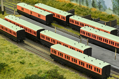 978104 ‘Evolution’ 48’ London and South Western Railway Salmon and Brown Composite No.84