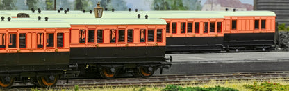 978101 ‘Evolution’ 48’ London and South Western Railway Salmon and Brown No.1225, 237 & 736 Triple Pack