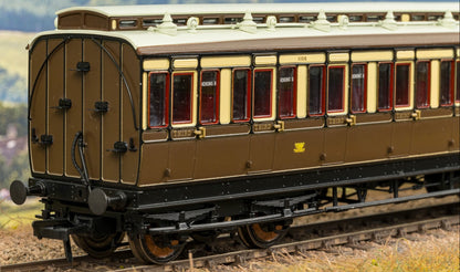 978131 ‘Evolution’ 48’ Great Western Railway Chocolate and Cream (Early Monogram) No.223, 1165 & 65 Triple Pack