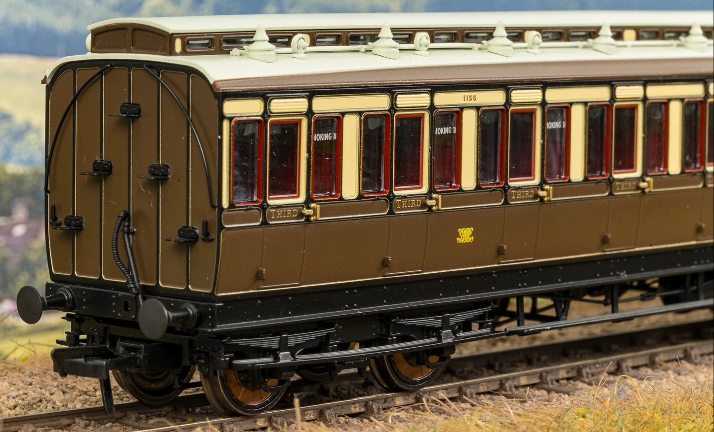978134 ‘Evolution’ 48’ Great Western Railway Chocolate and Cream (Early Monogram) Composite No.56