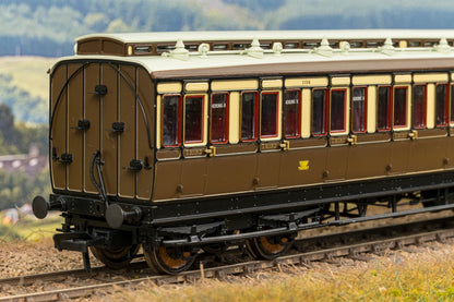 978135 ‘Evolution’ 48’ Great Western Railway Chocolate and Cream (Early Monogram) First No.14
