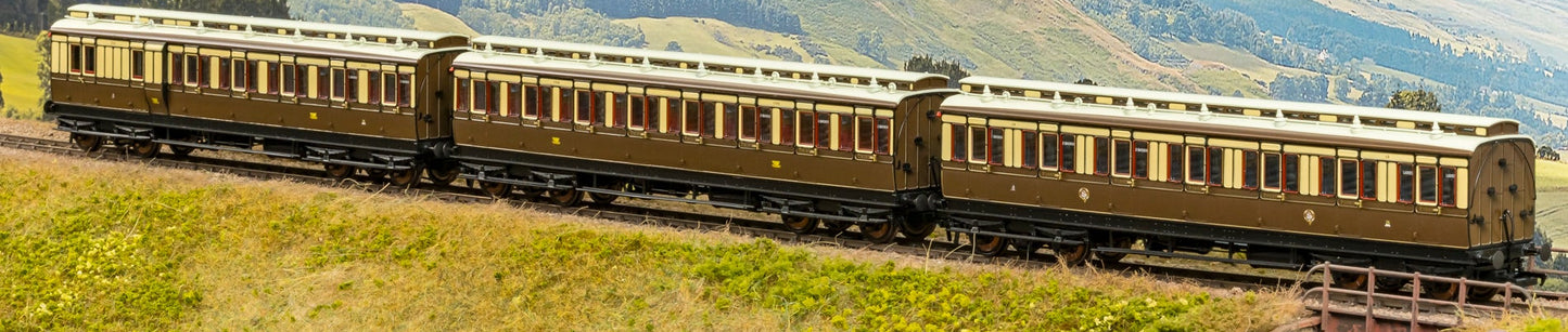 978135 ‘Evolution’ 48’ Great Western Railway Chocolate and Cream (Early Monogram) First No.14