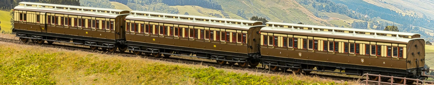 978134 ‘Evolution’ 48’ Great Western Railway Chocolate and Cream (Early Monogram) Composite No.56