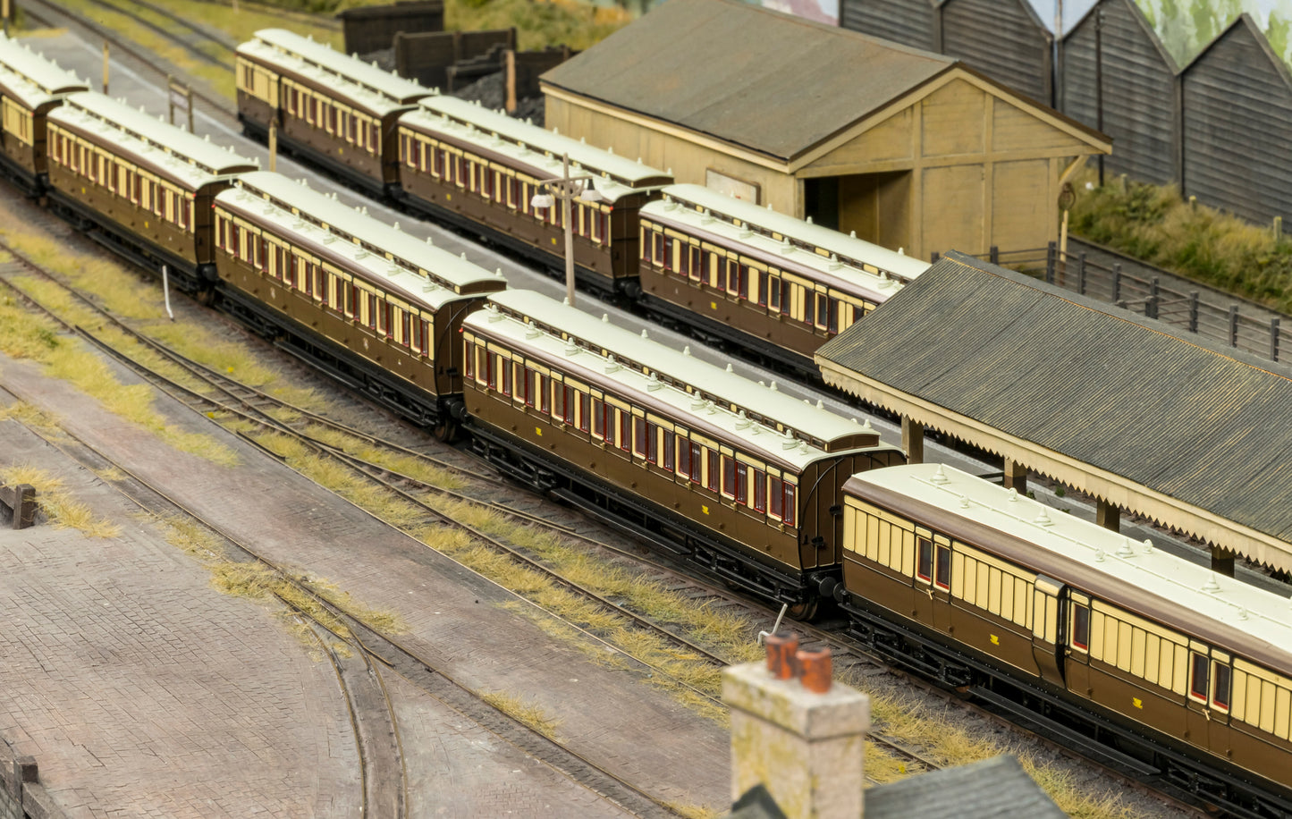 978134 ‘Evolution’ 48’ Great Western Railway Chocolate and Cream (Early Monogram) Composite No.56