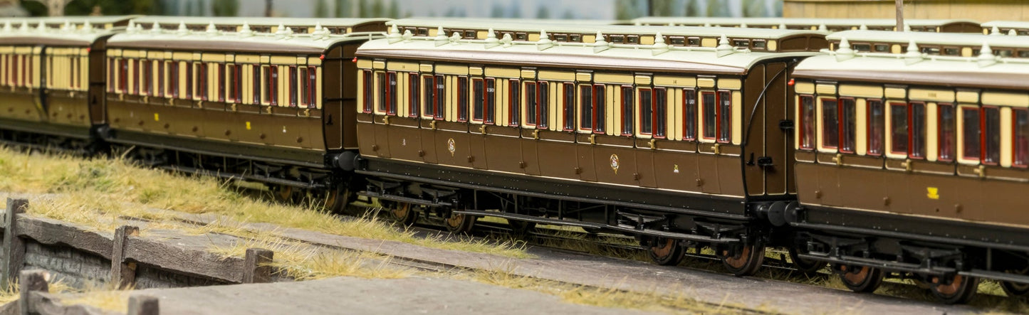 978134 ‘Evolution’ 48’ Great Western Railway Chocolate and Cream (Early Monogram) Composite No.56