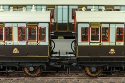 48' LNWR ‘Evolution’ Non-Corridor Full Brake No.9531