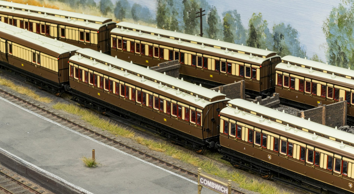 978134 ‘Evolution’ 48’ Great Western Railway Chocolate and Cream (Early Monogram) Composite No.56