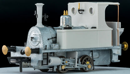 816001 Peckett 0-4-0T No.1631 Peckett Lined Works Green Steam Locomotive