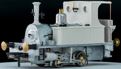 816508 Peckett 0-4-0T 1287 Class 'Iris' Lined Blue Steam Locomotive - DCC Sound