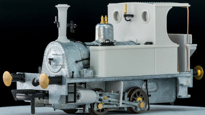 816509 Peckett 0-4-0T 1287 Class LNWR Black Steam Locomotive - DCC Sound