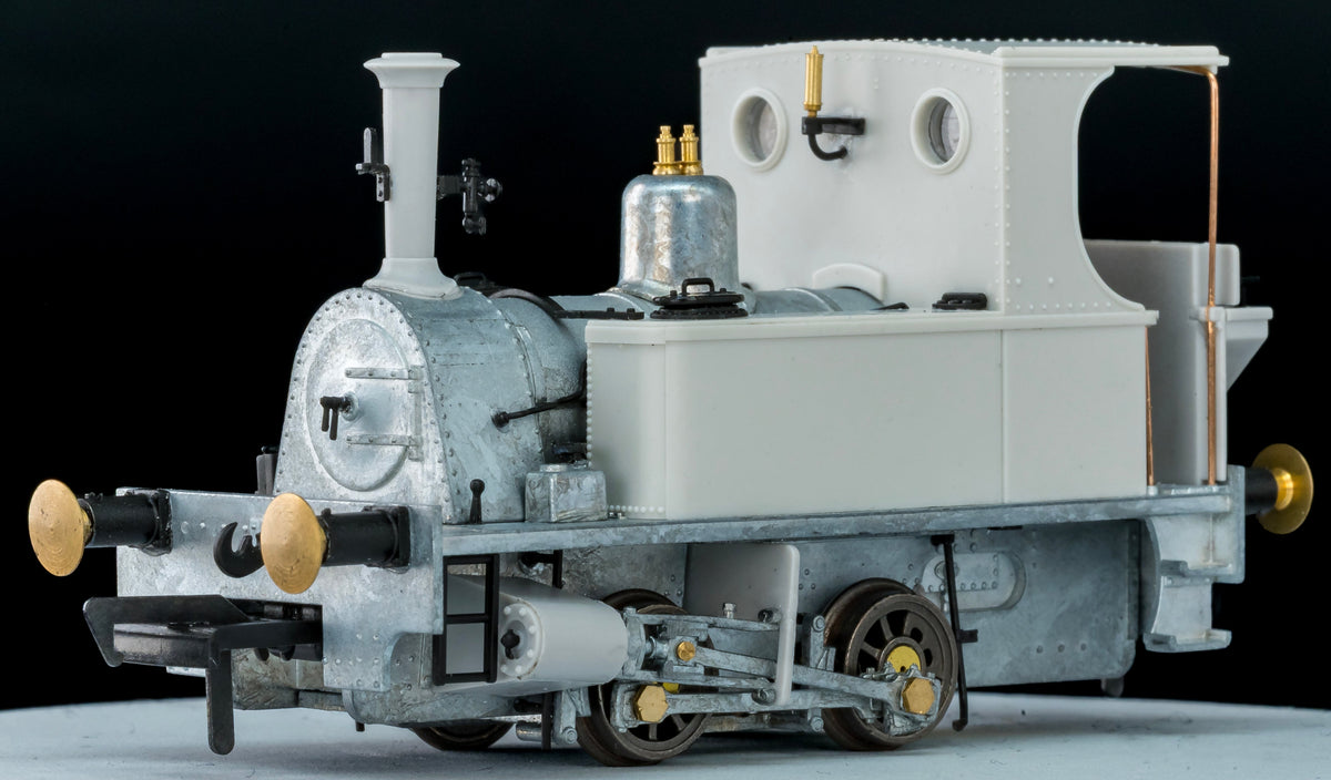 816004 Peckett 0-4-0T No.1631 No.12 'Marcia' K&ESR Blue Steam Locomotive