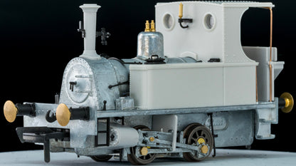 816502 Peckett 0-4-0T No.1631 Plain Mid Green Steam Locomotive - DCC Sound