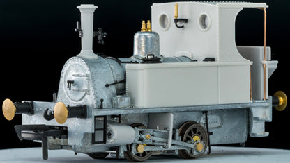 816003 Peckett 0-4-0T No.1631 No.12 'Marcia' K&ESR Apple Green Steam Locomotive