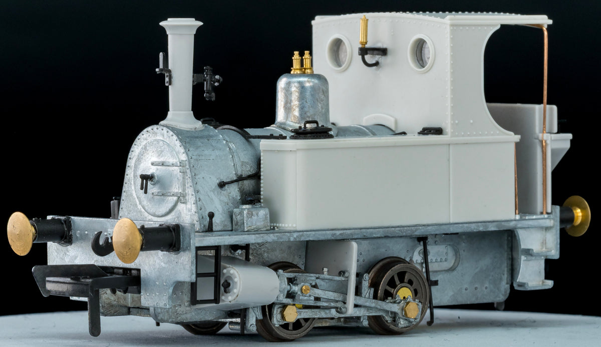 816506 Peckett 0-4-0T 1287 Class 'Ernie'' Lined Maroon Steam Locomotive - DCC Sound