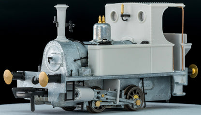 816005 Peckett 0-4-0T No.1631 'Marcia' Peckett Lined Works Green Steam Locomotive