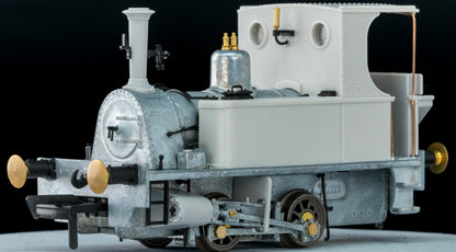 816510 Peckett 0-4-0T 1287 Class No.287 SECR Lined Green Steam Locomotive - DCC Sound