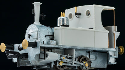 816510 Peckett 0-4-0T 1287 Class No.287 SECR Lined Green Steam Locomotive - DCC Sound