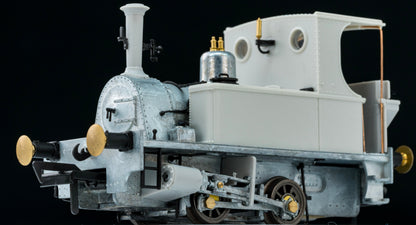 816508 Peckett 0-4-0T 1287 Class 'Iris' Lined Blue Steam Locomotive - DCC Sound