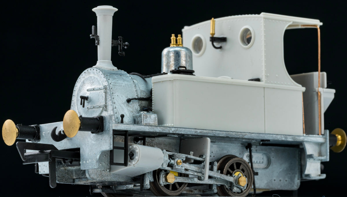816506 Peckett 0-4-0T 1287 Class 'Ernie'' Lined Maroon Steam Locomotive - DCC Sound