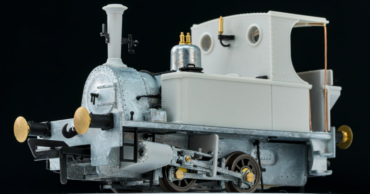816004 Peckett 0-4-0T No.1631 No.12 'Marcia' K&ESR Blue Steam Locomotive