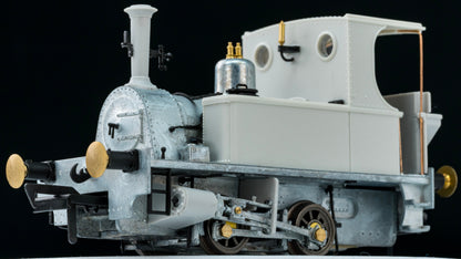 816003 Peckett 0-4-0T No.1631 No.12 'Marcia' K&ESR Apple Green Steam Locomotive