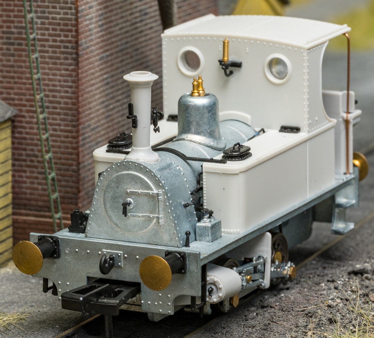 816001 Peckett 0-4-0T No.1631 Peckett Lined Works Green Steam Locomotive