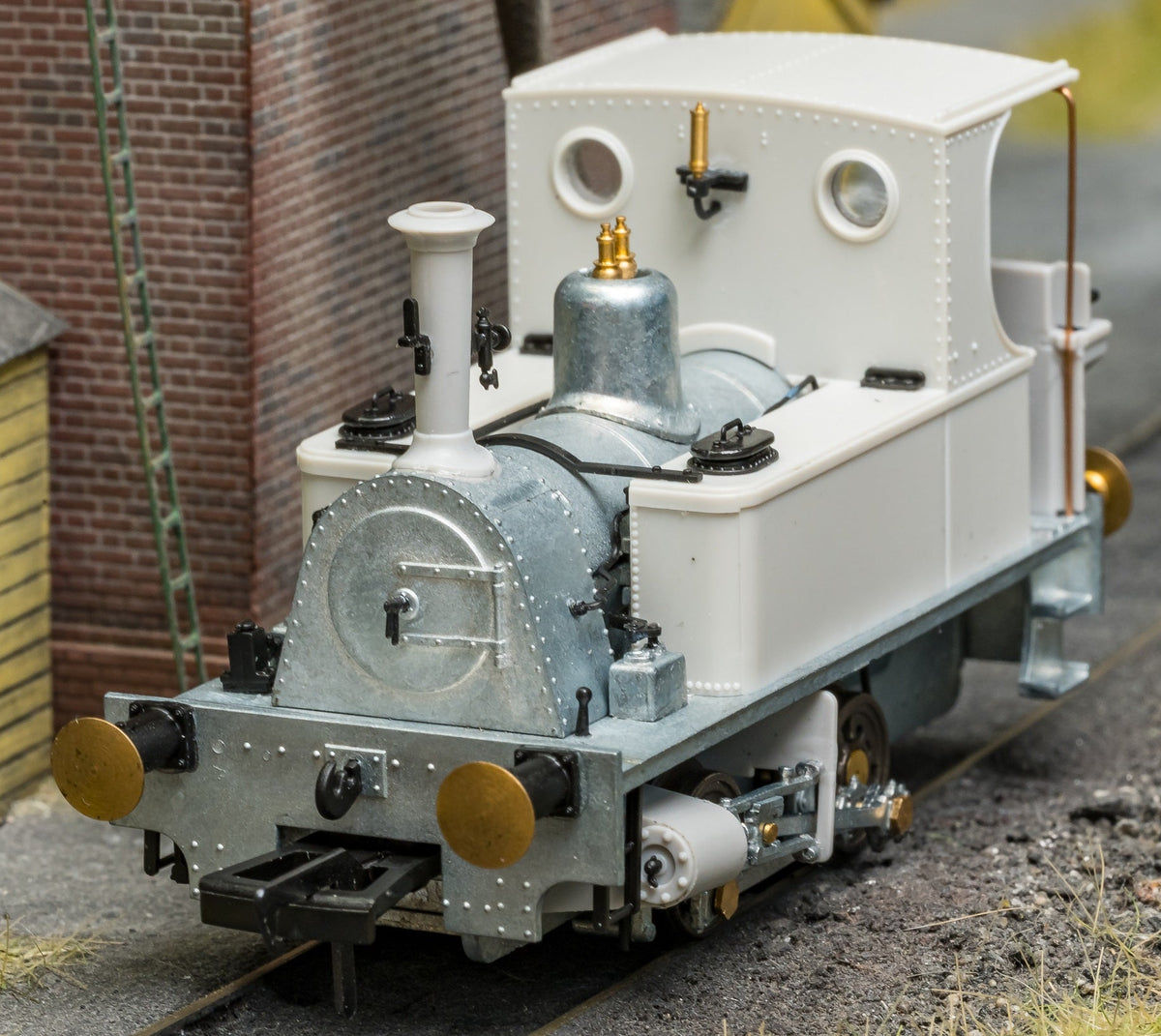 816005 Peckett 0-4-0T No.1631 'Marcia' Peckett Lined Works Green Steam Locomotive
