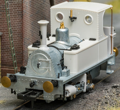 816506 Peckett 0-4-0T 1287 Class 'Ernie'' Lined Maroon Steam Locomotive - DCC Sound