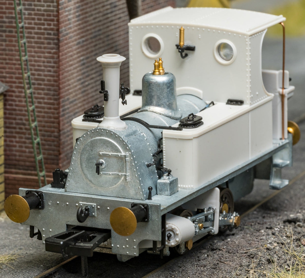 816510 Peckett 0-4-0T 1287 Class No.287 SECR Lined Green Steam Locomotive - DCC Sound