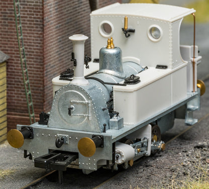 816508 Peckett 0-4-0T 1287 Class 'Iris' Lined Blue Steam Locomotive - DCC Sound