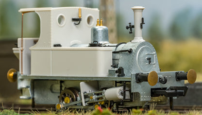 816001 Peckett 0-4-0T No.1631 Peckett Lined Works Green Steam Locomotive
