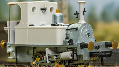 816506 Peckett 0-4-0T 1287 Class 'Ernie'' Lined Maroon Steam Locomotive - DCC Sound