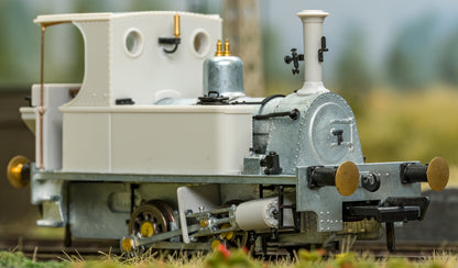 816005 Peckett 0-4-0T No.1631 'Marcia' Peckett Lined Works Green Steam Locomotive