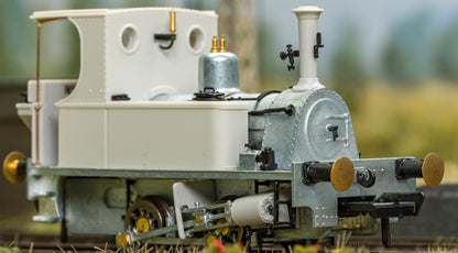 816003 Peckett 0-4-0T No.1631 No.12 'Marcia' K&ESR Apple Green Steam Locomotive