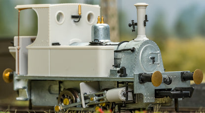 816510 Peckett 0-4-0T 1287 Class No.287 SECR Lined Green Steam Locomotive - DCC Sound