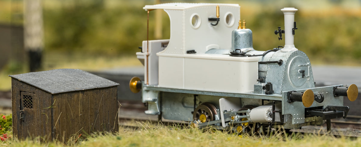 816506 Peckett 0-4-0T 1287 Class 'Ernie'' Lined Maroon Steam Locomotive - DCC Sound