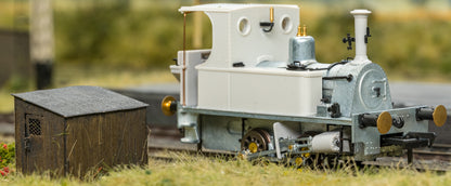 816003 Peckett 0-4-0T No.1631 No.12 'Marcia' K&ESR Apple Green Steam Locomotive