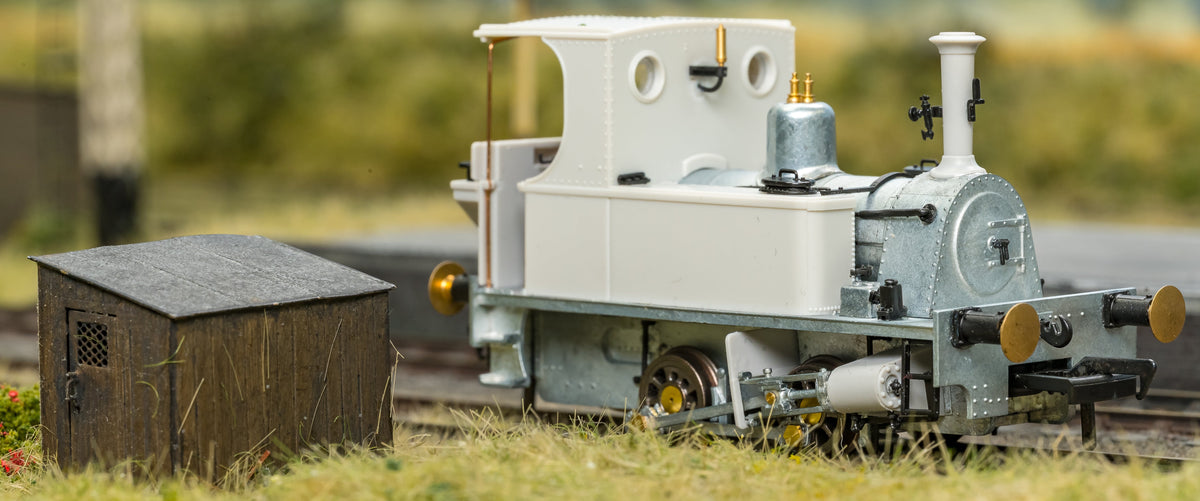 816005 Peckett 0-4-0T No.1631 'Marcia' Peckett Lined Works Green Steam Locomotive
