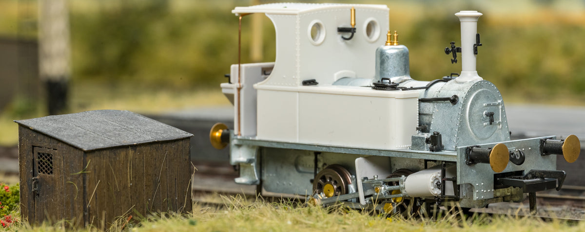 816510 Peckett 0-4-0T 1287 Class No.287 SECR Lined Green Steam Locomotive - DCC Sound