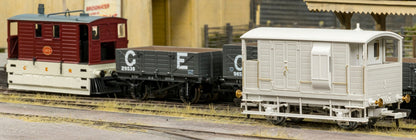 820011 LSWR/WD 20T Brake Van - No. 601770 LNER Oxide (pre-36)