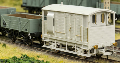 820014 LSWR/WD 20T Brake Van - No. 55104 SR Brown (post-36)