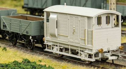 820020 LSWR/WD 20T Brake Van - No. S54977 BR Grey