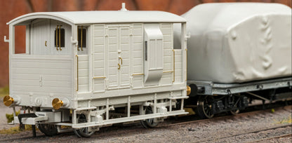 820014 LSWR/WD 20T Brake Van - No. 55104 SR Brown (post-36)