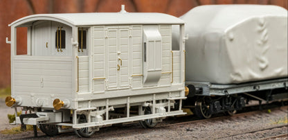 820020 LSWR/WD 20T Brake Van - No. S54977 BR Grey