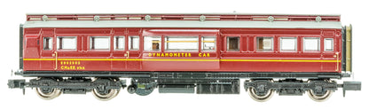 BR Lined Maroon Dynamometer Car E905202