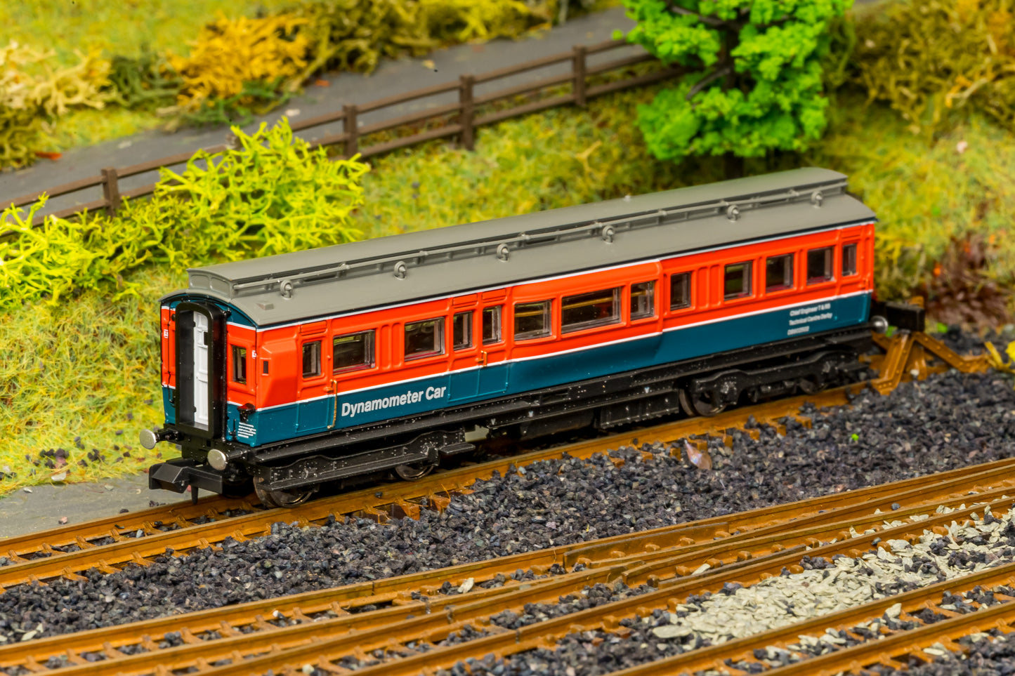 RTC Dynamometer Car No.DB99502