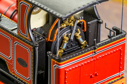 986203 Sirdar Class 0-4-0 Kerr, Stuart & Co. Short-Tank 'What If' - FR Lined Red Steam Locomotive