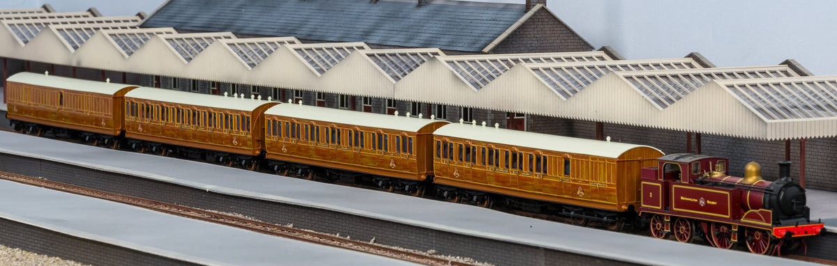 978122 ‘Evolution’ 48’ Metropolitan Railway Teak Composite No.608